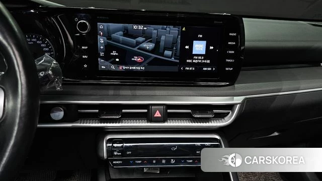 Kia K5 3rd generation 2021 Черный из Кореи, фото 5