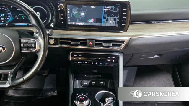 Kia K5 Hybrid 3rd Generation 2021 Черный из Кореи, фото 5