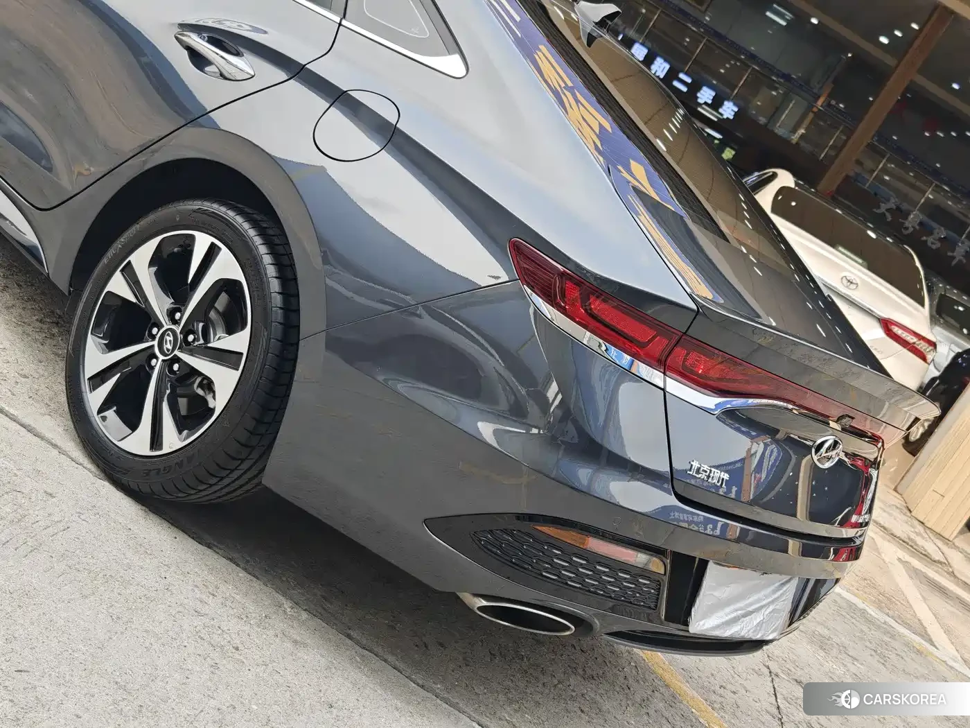 Hyundai Lafesta 2021 Silver/gray из Китая, фото 5