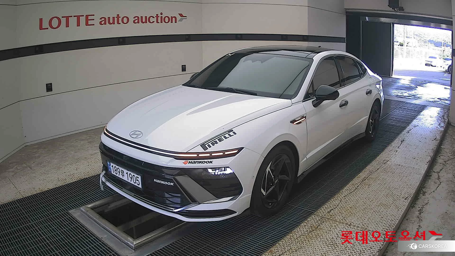 Hyundai Sonata Hybrid id 4990025 из Кореи 5