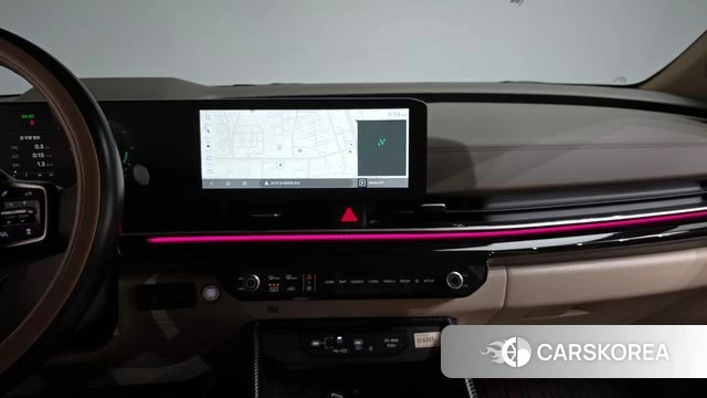 Kia The New Carnival 4th Generation 2024 Черный из Кореи, фото 6