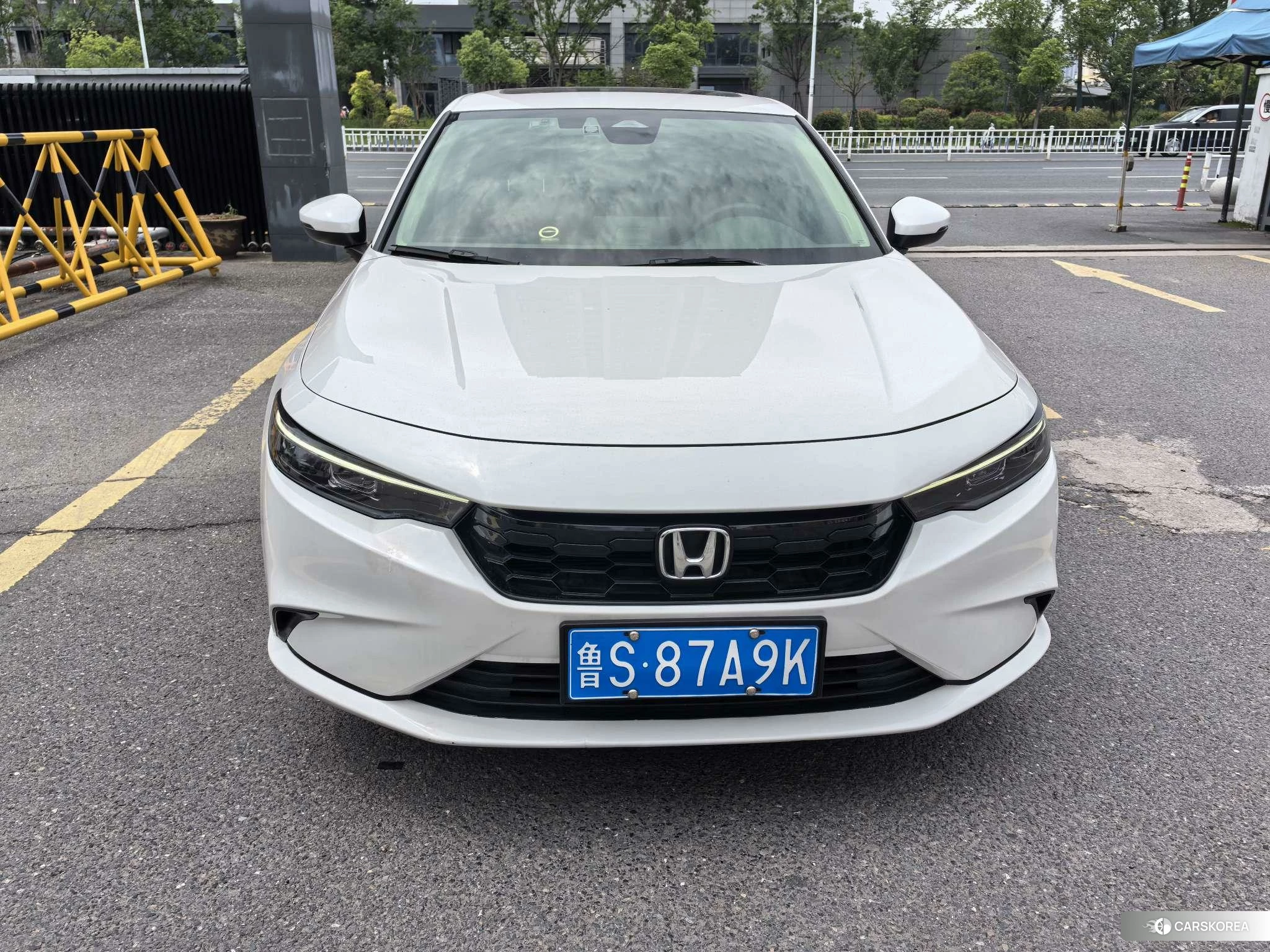 Honda Integra 2021 Белый из Китая, фото 5