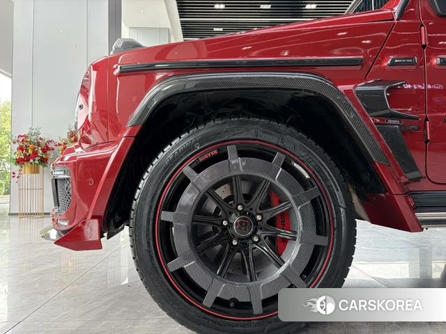 Mercedes-Benz AMG G-Class 2021 Красный из Китая, фото 5