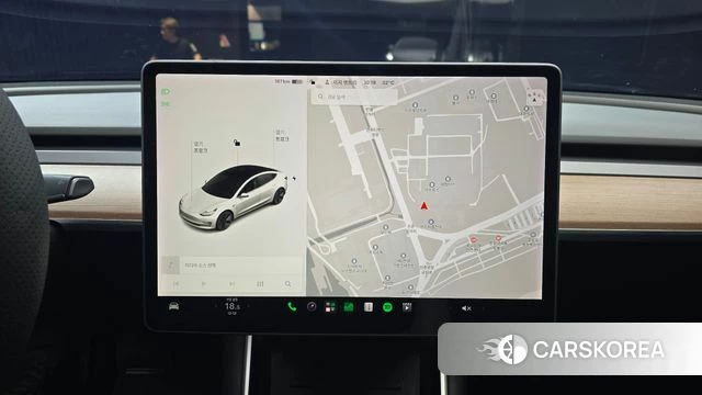 Tesla Model 3 2019 Белый из Кореи, фото 5