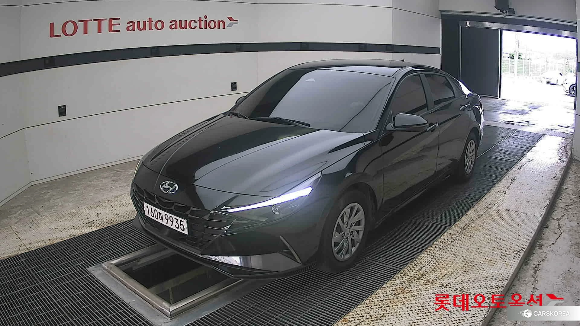 Hyundai Avante 2021 Phantom Black из Кореи, фото 5