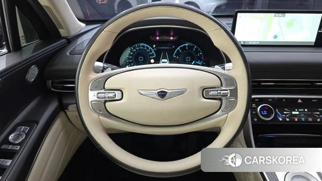 Genesis GV80 2021 Черный из Кореи, фото 5
