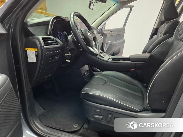 Hyundai Palisade 2019 Серебристо-серый из Кореи, фото 5