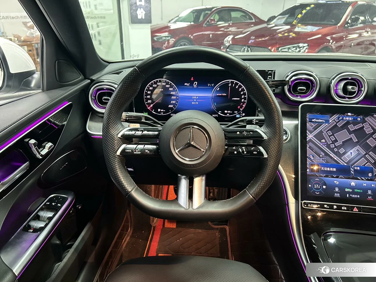 Mercedes-Benz C-class 2023 Белый из Китая, фото 5