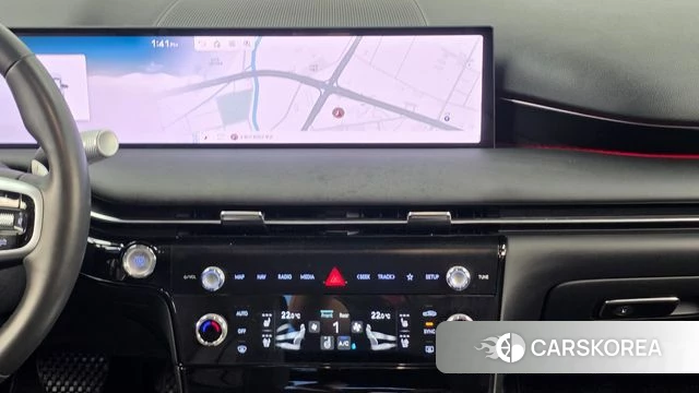 Genesis G80 (RG3) 2024 Черный из Кореи, фото 5