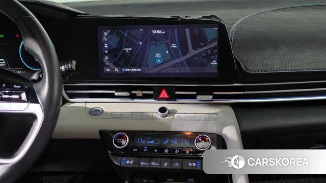 Hyundai Avante (CN7) 2021 Серебристо-серый из Кореи, фото 5