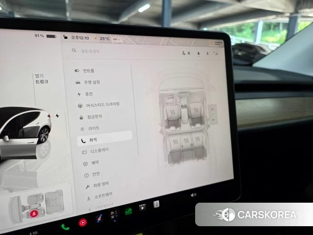 Tesla Model Y 2022 Белый из Кореи, фото 5