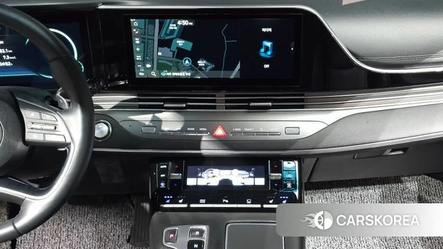 Hyundai The New Grandeur IG 2022 Серый из Кореи, фото 5