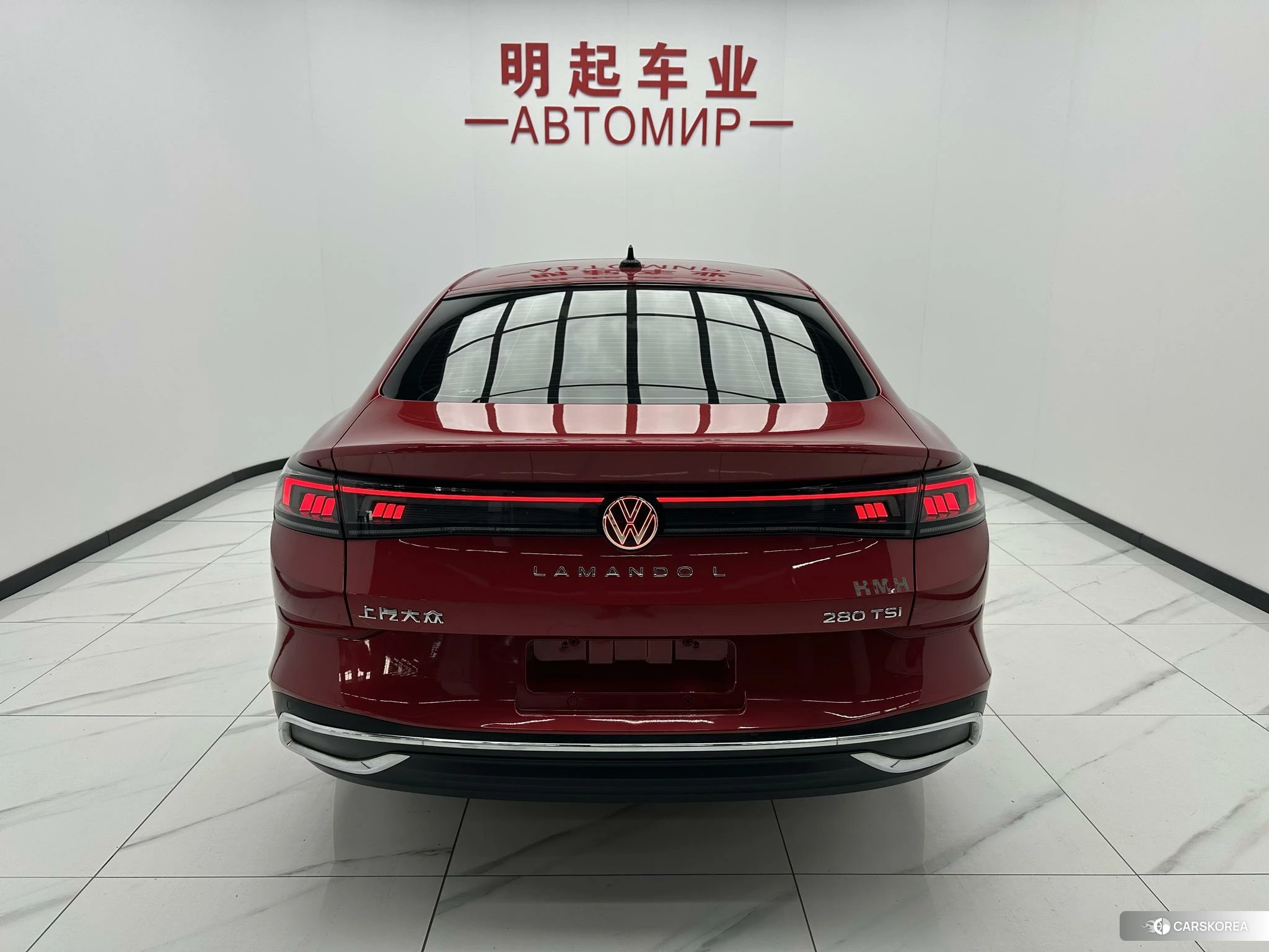 Volkswagen Lamando 2022 Красный из Китая, фото 5