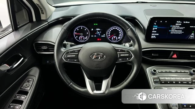 Hyundai The New Santa Fe 2022 Белый из Кореи, фото 5