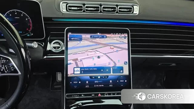 Mercedes-Benz S-Class W223 2021 Серый из Кореи, фото 5