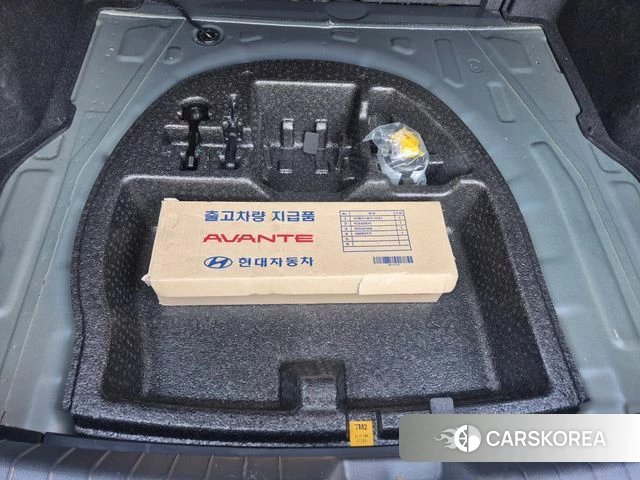 Hyundai Avante AD 2018 Синий из Кореи, фото 5