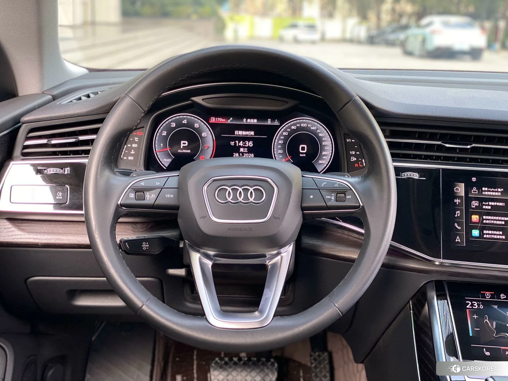Audi Q8 2020 Черный из Китая, фото 5