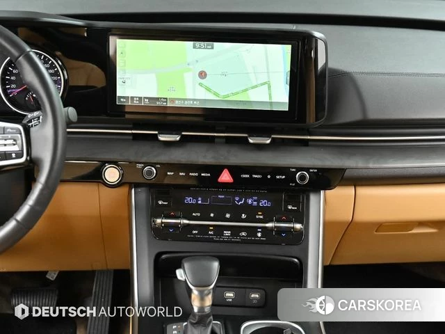 Kia Carnival 4th generation 2023 Белый из Кореи, фото 5