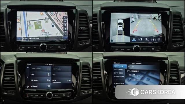 Ssangyong The New Rexton Sports Cannes 2021 Красный из Кореи, фото 5