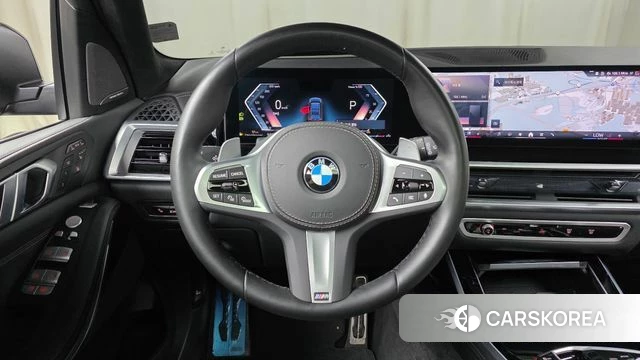 BMW X7 (G07) 2024 Черный из Кореи, фото 6