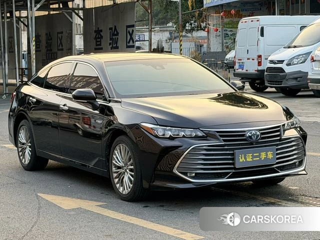 Toyota Avalon 2021 Черный из Китая, фото 5