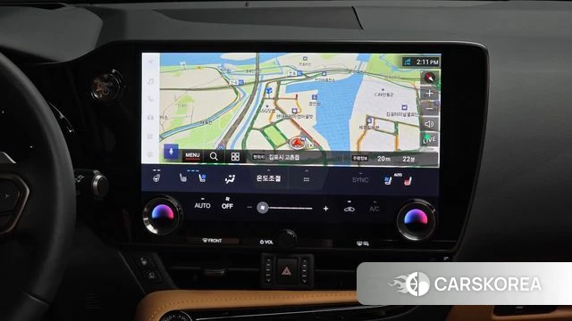 Lexus NX350h Second generation 2025 Серебристо-серый из Кореи, фото 5