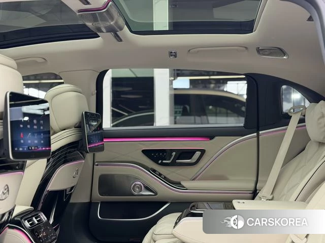 Mercedes-Benz Maybach S-Class 2022 Черный из Китая, фото 5