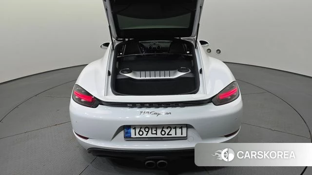 Porsche 718 Cayman 2018 Белый из Кореи, фото 5