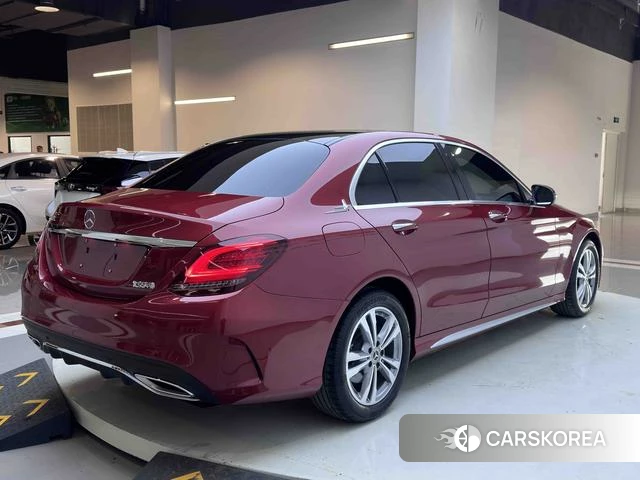 Mercedes-Benz C-class 2021 Красный из Китая, фото 5
