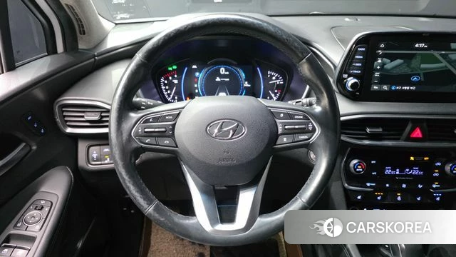 Hyundai Santa Fe TM 2018 Белый из Кореи, фото 5