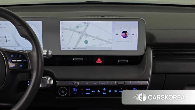 Hyundai Ionic 5 2022 Синий из Кореи, фото 5