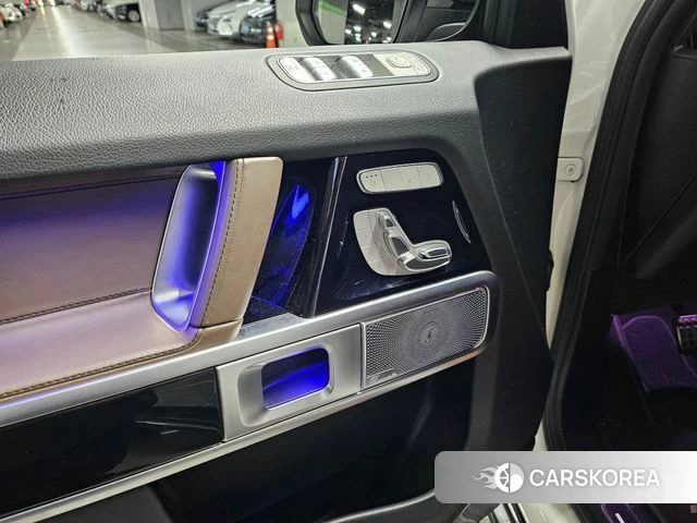 Mercedes-Benz G-Class W463b 2021 Белый из Кореи, фото 5