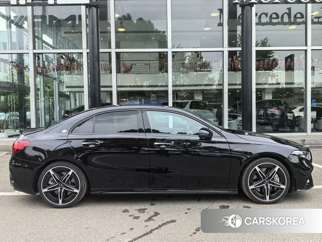 Mercedes-Benz AMG A-Class 2025 Черный из Китая, фото 5