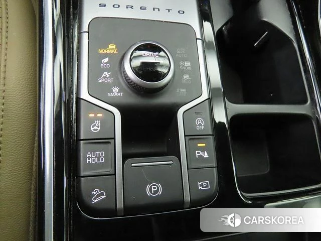 Kia The New Sorento 4th Generation 2024 Темно-зеленый из Кореи, фото 5