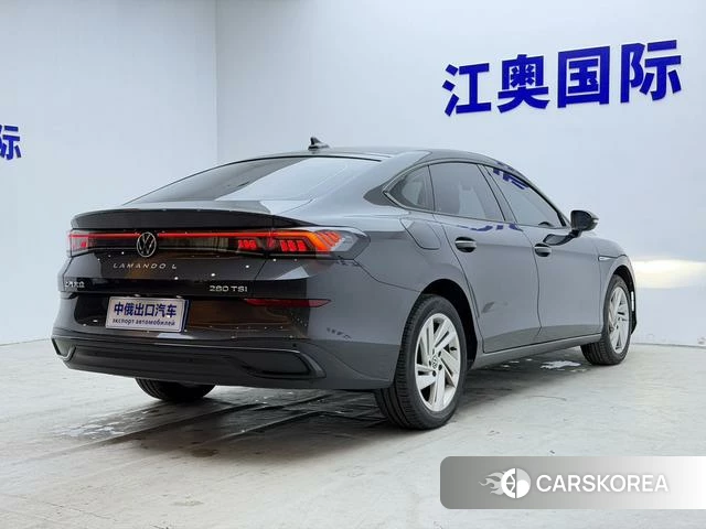 Volkswagen Lamando 2023 Темно-серый из Китая, фото 5