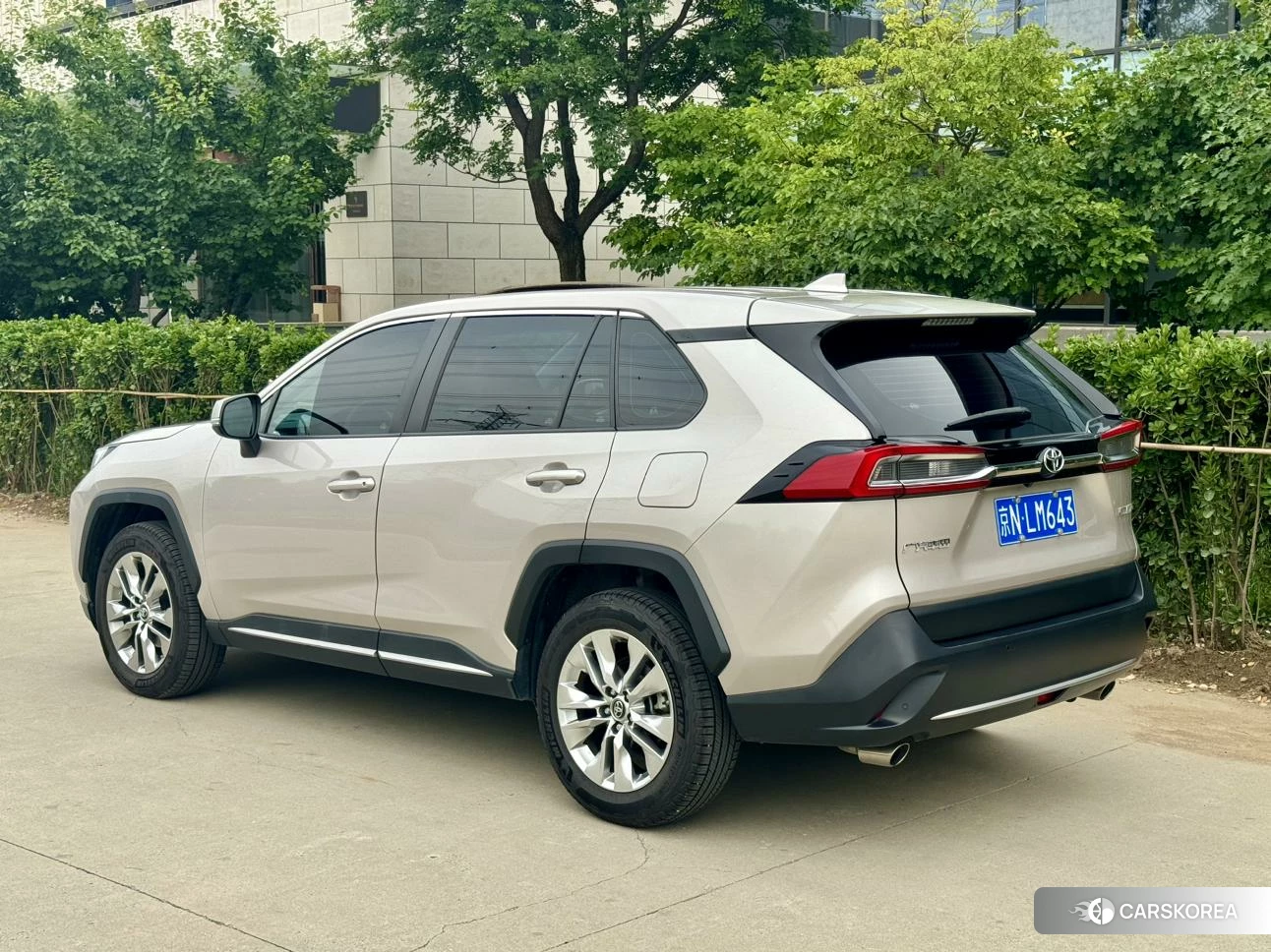 Toyota Wildlander 2020 Шампань из Китая, фото 5