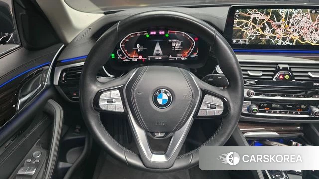 BMW 5 Series (G30) 2022 Черный из Кореи, фото 6