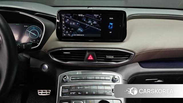 Hyundai The New Santa Fe 2021 Белый из Кореи, фото 5
