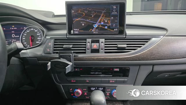Audi New A6 2018 Синий из Кореи, фото 5
