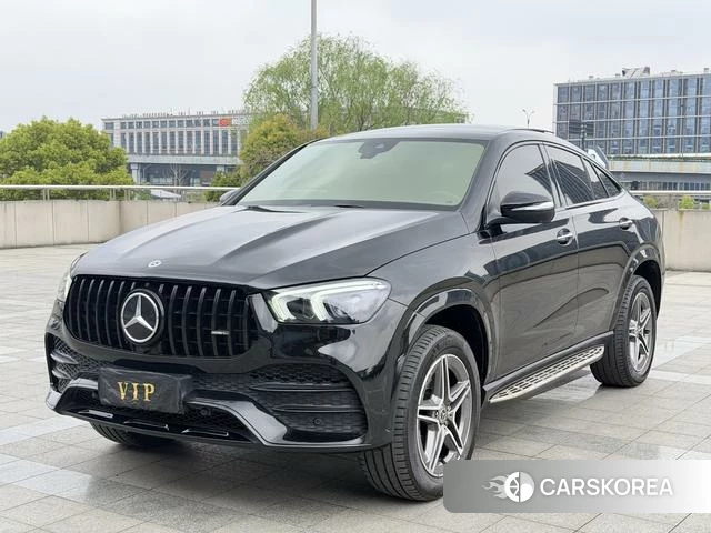 Mercedes-Benz GLE 2022 Черный из Китая, фото 5