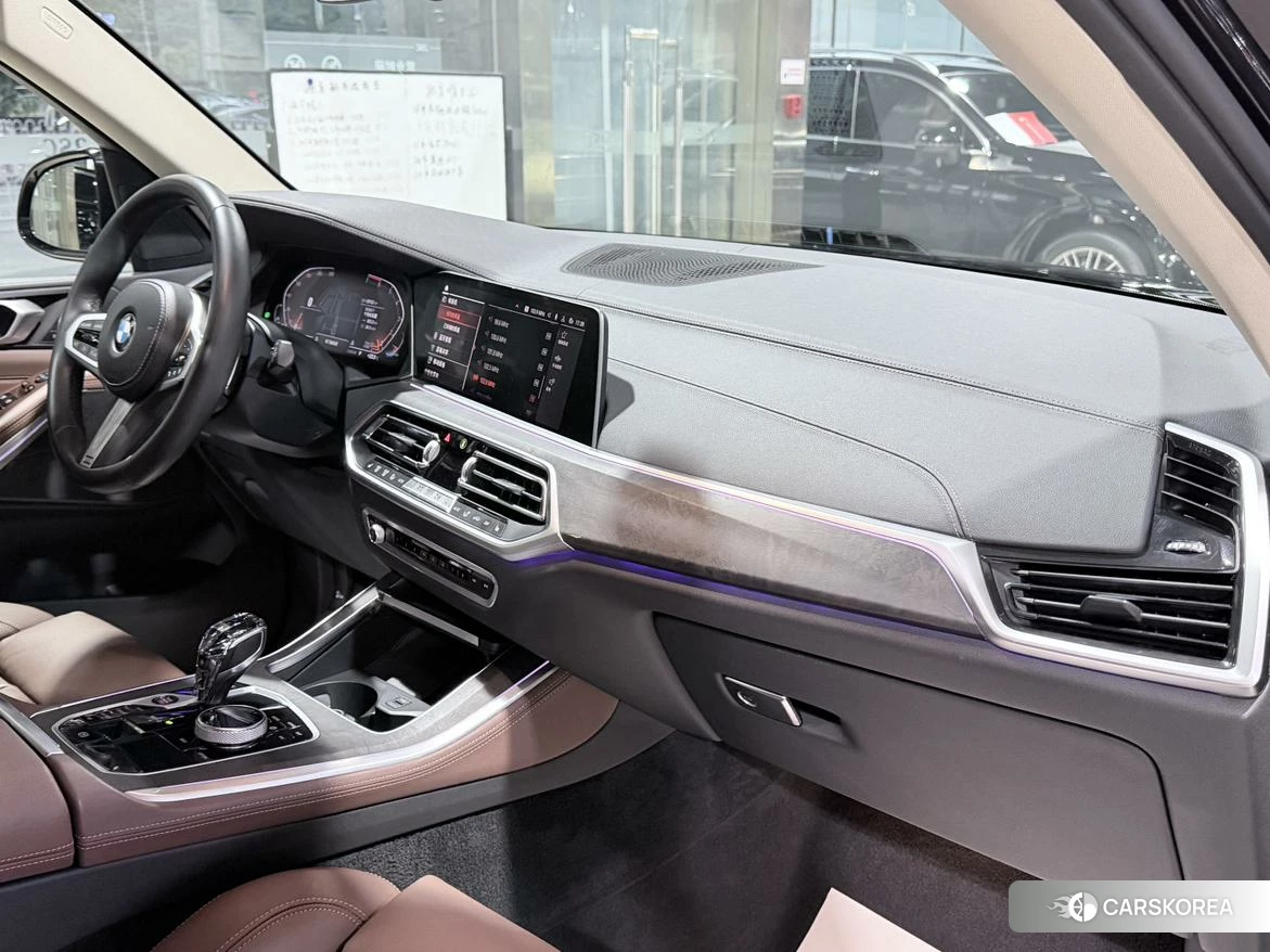 BMW X5 2021 Черный из Китая, фото 5