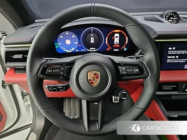 Porsche Makan EV 2025 Белый из Кореи, фото 5