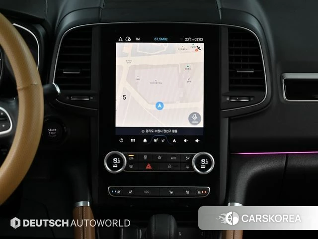 Renault Korea (Samsung) The New QM6 2024 Белый из Кореи, фото 5