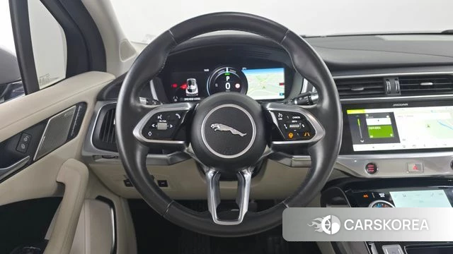 Jaguar I-PACE 2019 Серый из Кореи, фото 5