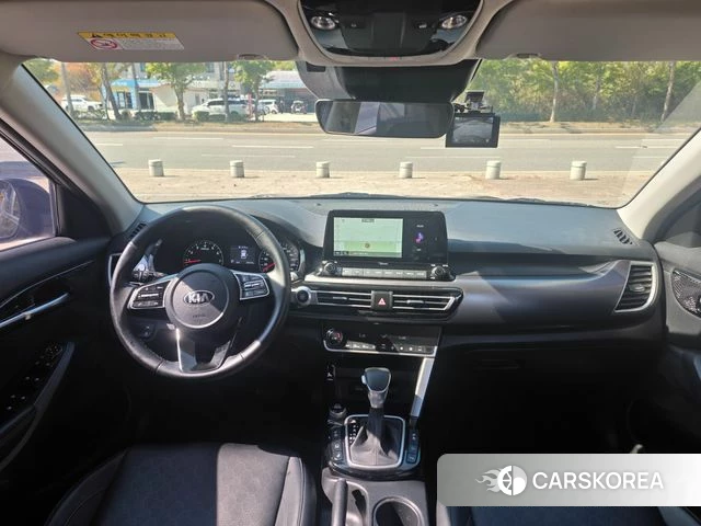 Kia Seltos 2019 Черный из Кореи, фото 5