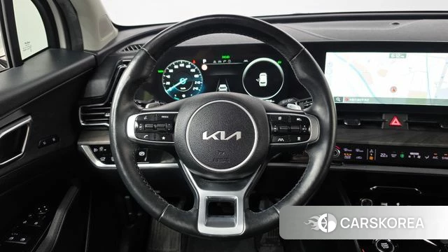 Kia Sportage 5th Generation Hybrid 2022 Белый из Кореи, фото 5