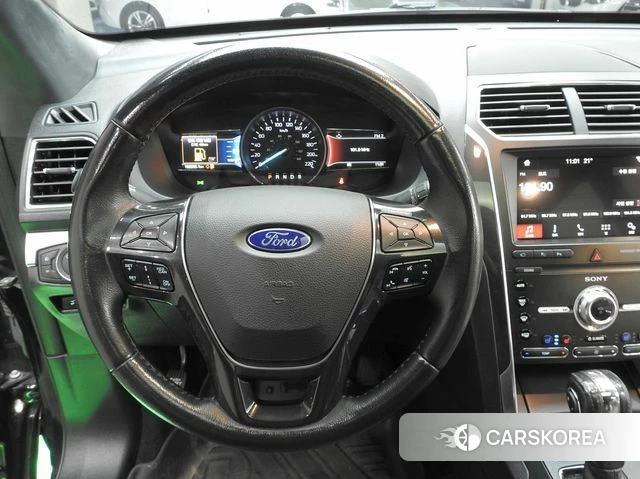Ford Explorer 2019 Черный из Кореи, фото 5