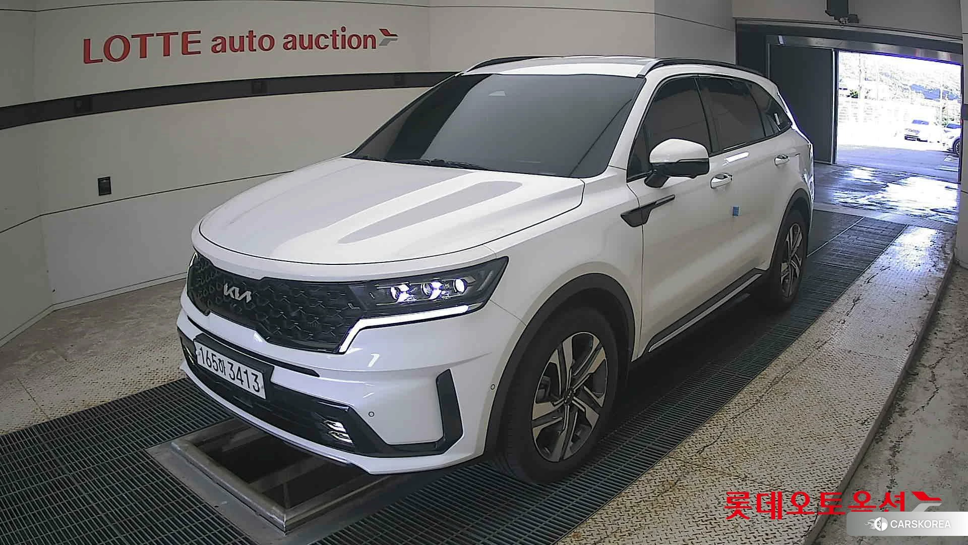 Kia Sorento Hybrid id 4990057 из Кореи 5