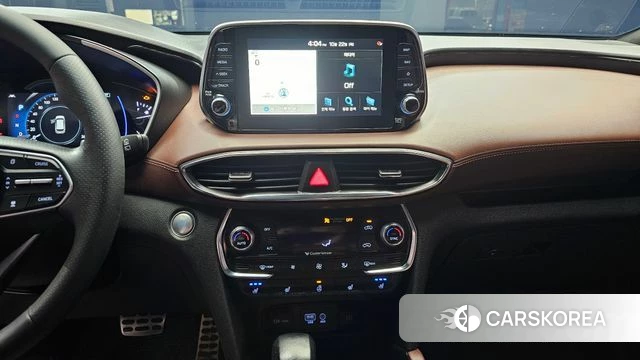 Hyundai Santa Fe TM 2019 Белый из Кореи, фото 5