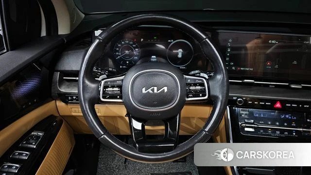 Kia Carnival 4th generation 2022 Белый из Кореи, фото 5